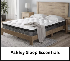 Ashley Sleep Essentials Mattresses at Jerry's Furniture in Jamestown North Dakota