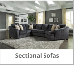 Ashley Sectionals at Jerry's Furniture in Jamestown ND