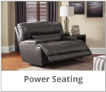 Ashley Power Seating at Jerry's Furniture in Jamestown ND