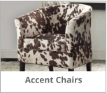 Ashley Accent Chairs at Jerry's Furniture in Jamestown ND