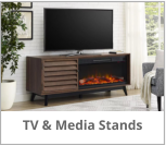 Ashley TV Stands & Media Centers at Jerry's Furniture in Jamestown ND