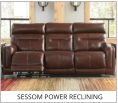 SESSOM POWER RECLINING  