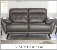 SISSOKO LOVESEAT