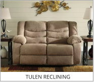 TULEN RECLINING LOVESEAT