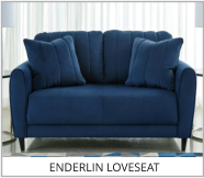 ENDERLIN LOVESEAT