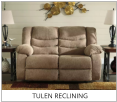 TULEN RECLINING LOVESEAT