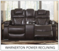 WARNERTON POWER RECLINING