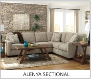 ALENYA SECTIONAL