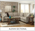 ALENYA SECTIONAL