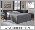 ALTARI SLEEPER SECTIONAL