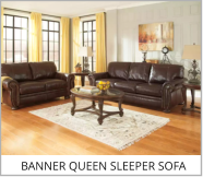 BANNER QUEEN SLEEPER SOFA