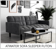 ATWATER SOFA SLEEPER FUTON 