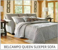 BELCAMPO QUEEN SLEEPER SOFA