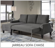 JARREAU SOFA CHAISE