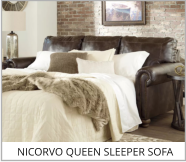 NICORVO QUEEN SLEEPER SOFA