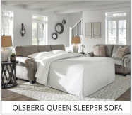 OLSBERG QUEEN SLEEPER SOFA