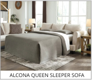 ALCONA QUEEN SLEEPER SOFA