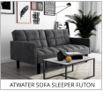 ATWATER SOFA SLEEPER FUTON 