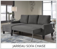 JARREAU SOFA CHAISE