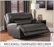 MCCASKILL OVERSIZED RECLINER