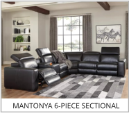 Mantonya 6-Piece Sectional