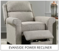 Evanside Power Recliner