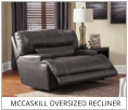 MCCASKILL OVERSIZED RECLINER