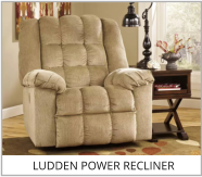 Ludden Power Recliner