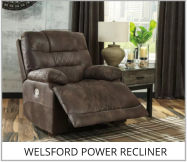 WELSFORD POWER RECLINER