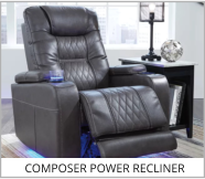 Composer Power Recliner 