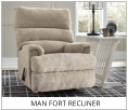 Man Fort Recliner