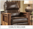 Cowlitz Recliner