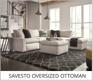 Savesto Oversized Ottoman