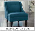 Clarinda Accent Chair