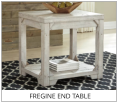 Fregine End Table