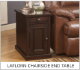 Laflorn Chairside End Table