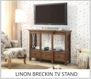 Linon Breckin TV Stand