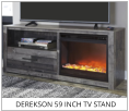 Derekson 59 inch TV Stand