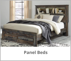 Ashley Panel Beds at Jerry's Furniture in Jamestown ND