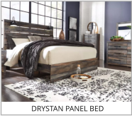 Drystan Panel Bed