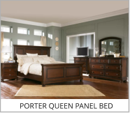 Porter Queen Panel Bed