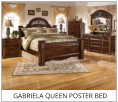 Gabriela Queen Poster Bed