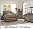 Harlinton 6-Piece BEDROOM