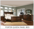 Porter Queen Panel Bed