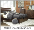 Starmore Queen Panel Bed