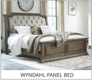 Wyndahl Panel Bed