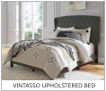 Vintasso Upholstered Bed