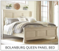 Bolanburg Queen Panel Bed