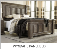 Wyndahl Panel Bed