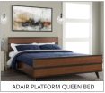 Adair Platform Queen Bed